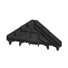 WEIDMULLER - Supporto per siglatura (Morsetto), Serie P, Numero di piani: 16, TS 35 x 15, nero