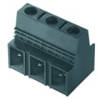 WEIDMULLER - Morsetto per circuito stampato, 1000 V, 101 A, Passo in mm: 15.00, 25 mm², Numero di poli: 3, Collegamento a vite, Collegamento a saldare THT, 90°, Bo