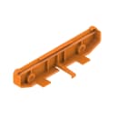 WEIDMULLER - Piastra terminale (custodia sagomata), Larghezza: 27.2 , IP20 installato, PA 66, arancione