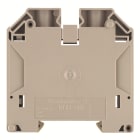 WEIDMULLER - Morsettiera passante, Collegamento a vite, Beige scuro, 50 mm², 150 A, 1000 V, Numero di collegamenti: 2