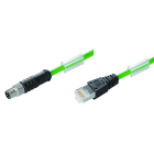 WEIDMULLER - Cavo EtherCat (preconfezionato), Numero di poli: 4, 30 m