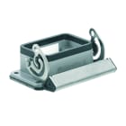 WEIDMULLER - Custodia connettori industriali, Base passante, Gancio longitudinale in basso, Dimensioni di installazione: 3, IP65, in stato collegato