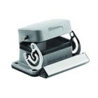 WEIDMULLER - Custodia connettori industriali, Base passante, Gancio longitudinale in basso, Dimensioni di installazione: 3, IP65, in stato collegato