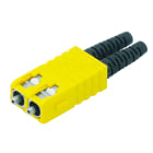 WEIDMULLER - Connettore FO, IP20, Collegamento 1: SCRJ, Collegamento 2: Sistema di collegamento rapido: crimpatura, taglio, POF