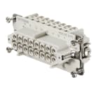 WEIDMULLER - Inserto di contatto (Connettori a innesto industriali), Femmina, 500 V, 16 A, Numero di poli: 16, Collegamento a vite, Dimensioni di installazione: 6