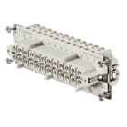WEIDMULLER - Inserto di contatto (Connettori a innesto industriali), Femmina, 500 V, 16 A, Numero di poli: 24, Collegamento a vite, Dimensioni di installazione: 8