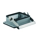 WEIDMULLER - Custodia connettori industriali, Base passante, Gancio longitudinale in basso, Dimensioni di installazione: 10, IP65, in stato collegato