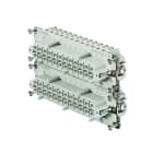 WEIDMULLER - Inserto di contatto (Connettori a innesto industriali), Femmina, 500 V, 16 A, Numero di poli: 24, Collegamento a vite, Dimensioni di installazione: 8