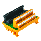 WEIDMULLER - Modulo d'interfaccia con morsetto, connettore, integrato, SLDV-THR 5.08, Connettore femmina 32 poli, Collegamento a vite