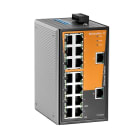 WEIDMULLER - Switch rete, unmanaged, Fast Ethernet, 16x RJ45, 0 °C...60 °C, IP30