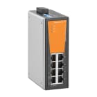 WEIDMULLER - Switch rete, unmanaged, Gigabit Ethernet, 8 * RJ45 10/100/1000BaseT(X), -10 °C...60 °C, IP30