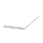 WEIDMULLER - Barra collettrice (Morsetto), grigio, Posizione verticale: 123.5 mm, Profondità: 3 mm