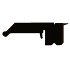 WEIDMULLER - Coperchio morsetto, nero, poliammide 66, Posizione verticale: 139 mm, Larghezza: 54 mm, Profondità: 43.9 mm, V-2