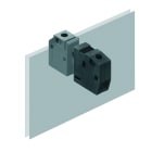 WEIDMULLER - Connettore passaparete, 500 V, 32 A, Larghezza: 8.1 mm, 6 mm², Collegamento a vite, Box