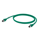 WEIDMULLER - Cavo patch Ethernet, RJ45 IP20, RJ45 IP20, Numero di poli: 8, 2 m