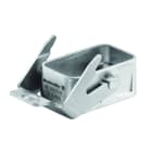 WEIDMULLER - Custodia connettori industriali, Base passante, Gancio trasversale in basso, Dimensioni di installazione: HQ, IP65, in stato collegato