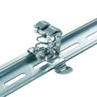 WEIDMULLER - Morsetto di collegamento alla schermatura, 10 mm², Diametro del cavo, max.: 13.5 mm, TS 35