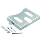 WEIDMULLER - Portadocumenti (Custodia), Klippon TB (Terminal Box), rivettato, 130 x 110 x 20 mm, Acciaio inox 1.4301, Acciaio inox 1.4301 (304), specchio lucidato,