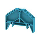 WEIDMULLER - Supporto per siglatura (Morsetto), Serie P, Numero di piani: 4, TS 35 x 15, blu