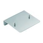 WEIDMULLER - Porta targhetta, Klippon TB (Terminal Box), rivettato, 70 x 70 x 20 mm, Acciaio inox 1.4301, Acciaio inox 1.4301 (304), specchio lucidato, argento