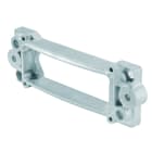 WEIDMULLER - Custodia connettori industriali, Controtelaio, Collegamento a staffa di serraggio, Dimensioni di installazione: 8, IP68, IP69, in stato collegato