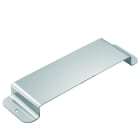 WEIDMULLER - Porta targhetta, Klippon TB (Terminal Box), rivettato, 171 x 50 x 16.5 mm, Acciaio inox 1.4301, Acciaio inox 1.4301 (304), specchio lucidato, argento