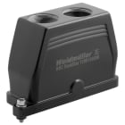 WEIDMULLER - Custodia connettori industriali, Custodia connettore, Collegamento a staffa di serraggio, Dimensioni di installazione: 8, IP66, IP68, in stato collega