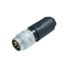 WEIDMULLER - Connettore circolare (personalizzabile sul campo), 7/8", nessuno, Collegamento a vite, Numero di poli: 5, IP67, Collegamento schermato: Nessuno