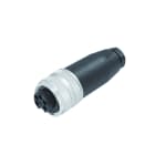WEIDMULLER - Connettore circolare (personalizzabile sul campo), 7/8", nessuno, Collegamento a vite, Numero di poli: 5, IP67, Collegamento schermato: Nessuno