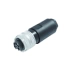 WEIDMULLER - Connettore circolare (personalizzabile sul campo), 7/8", nessuno, Collegamento a vite, Numero di poli: 5, IP67, Collegamento schermato: Nessuno