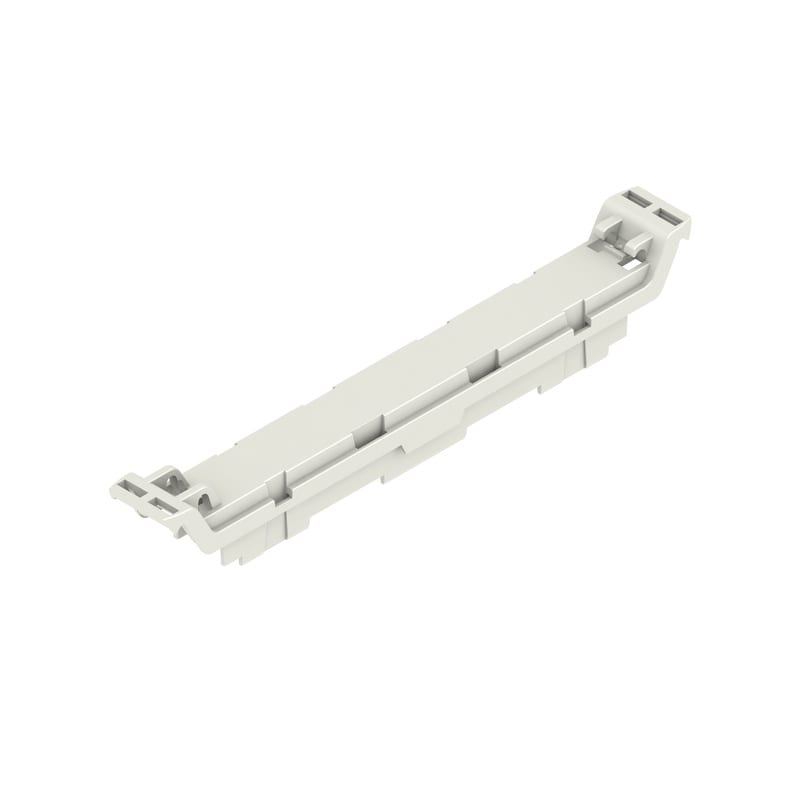 WEIDMULLER - Elemento frontale (custodia modulare), Larghezza: 12.5 , IP20 installato, Plastica, Grigio chiaro