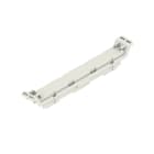 WEIDMULLER - Elemento frontale (custodia modulare), Larghezza: 12.5 , IP20 installato, Plastica, Grigio chiaro