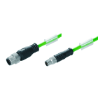 WEIDMULLER - Cavo EtherCat (preconfezionato), Linea di collegamento, Numero di poli: 4, 3.3 m