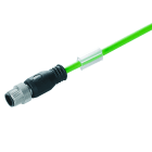 WEIDMULLER - Cavo EtherCat (preconfezionato), Linea di collegamento, Numero di poli: 4, 1.5 m