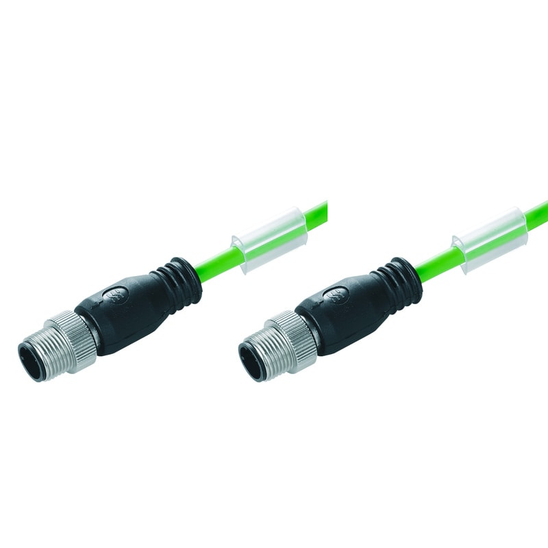 WEIDMULLER - Cavo EtherCat (preconfezionato), Linea di collegamento, Numero di poli: 4, 60 m