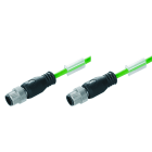 WEIDMULLER - Cavo EtherCat (preconfezionato), Linea di collegamento, Numero di poli: 4, 60 m