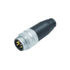 WEIDMULLER - Connettore circolare (personalizzabile sul campo), 7/8", nessuno, Collegamento a vite, Numero di poli: 5, IP67, Collegamento schermato: Nessuno