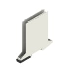 WEIDMULLER - Elemento base (custodia modulare), Larghezza: 12.5 , IP20 installato, Plastica, Grigio chiaro