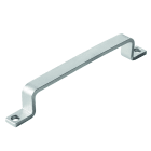 WEIDMULLER - Barra collettrice (Morsetto), grigio, Posizione verticale: 130 mm, Profondità: 20 mm, acciaio