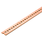 WEIDMULLER - Barra collettrice (Morsetto), Marrone-rosso, Posizione verticale: 15 mm, Profondità: 2 mm, Rame