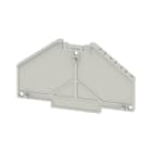 WEIDMULLER - Pareti di separazione (Morsetto), grigio, Posizione verticale: 70 mm, Larghezza: 2 mm, V-0, policarbonato