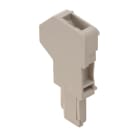 WEIDMULLER - Connettore (Morsetto), Collegamento a vite, 2.5 mm², 24 A, 500 V, Numero di collegamenti: 1, Numero di poli: 1, Larghezza: 5.1 mm