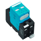 WEIDMULLER - Scaricatore di sovratensione AC combinato (Tipo 1+2), Tensione di rete: , Rete a bassa tensione: Monofase, TT nur für N-PE, Numero di poli: 1