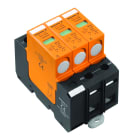 WEIDMULLER - Scaricatore di sovratensione AC combinato (Tipo 1+2), Tensione di rete: 230 V / 400 V, Rete a bassa tensione: TN-C, Numero di poli: 3