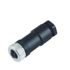 WEIDMULLER - Connettore circolare (personalizzabile sul campo), M12, Codificato A, Collegamento a vite, Numero di poli: 4, IP67, Collegamento schermato: Nessuno
