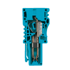 WEIDMULLER - Connettore (Morsetto), Molla autobloccante, 4 mm², 32 A, 800 V, Numero di collegamenti: 1, Numero di poli: 1, Larghezza: 6.5 mm