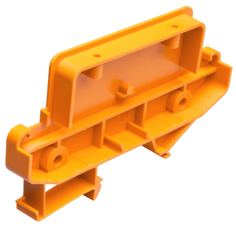 WEIDMULLER - Piastra terminale (custodia sagomata), Larghezza: 13.75 , IP20 installato, PA 66/6, arancione