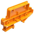 WEIDMULLER - Piastra terminale (custodia sagomata), Larghezza: 13.75 , IP20 installato, PA 66/6, arancione