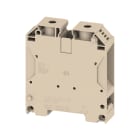 WEIDMULLER - Morsettiera passante, Collegamento a vite, Beige scuro, 70 mm², 192 A, 1000 V, Numero di collegamenti: 2