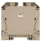 WEIDMULLER - Morsettiera passante, Collegamento a vite, Beige scuro, 120 mm², 269 A, 1000 V, Numero di collegamenti: 2